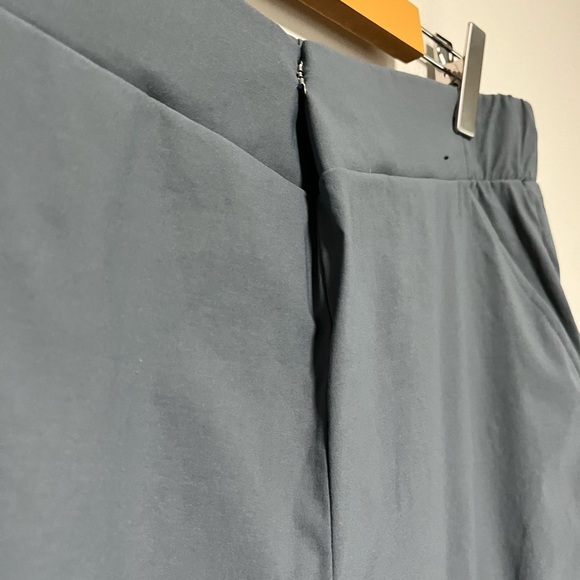 Modern Ambition Lightweight Elastic Waist Pants XL Gray-Blue - Picture 7 of 16